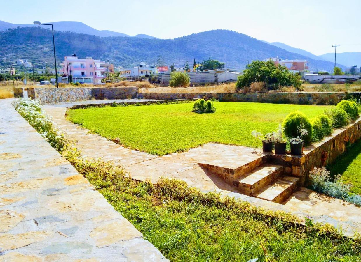 Appartamento Casa Malena Stalida Esterno foto