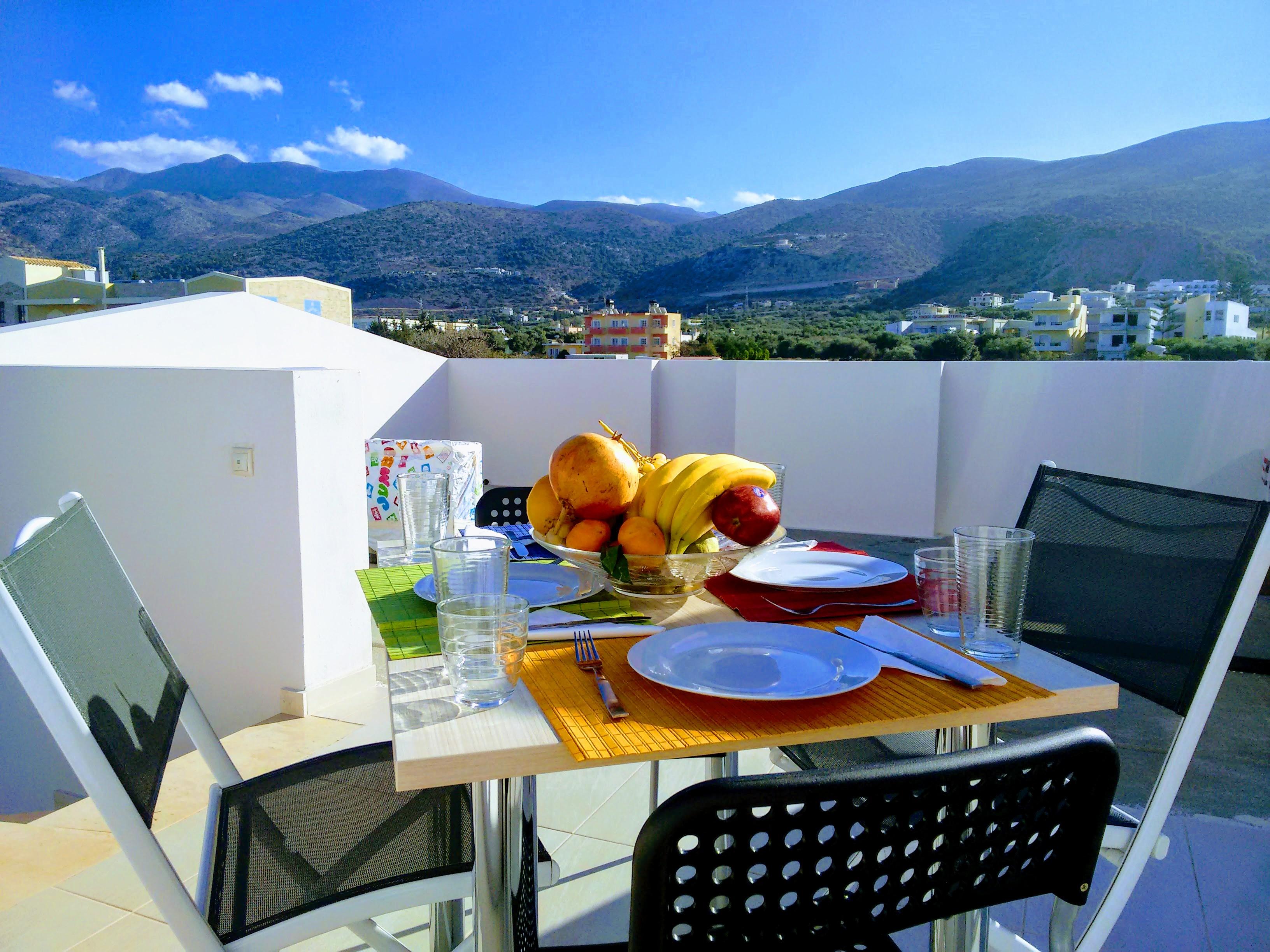 Appartamento Casa Malena Stalida Esterno foto